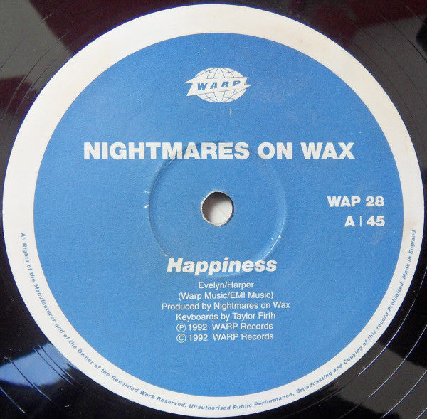 Nightmares On Wax : Happiness! (12")