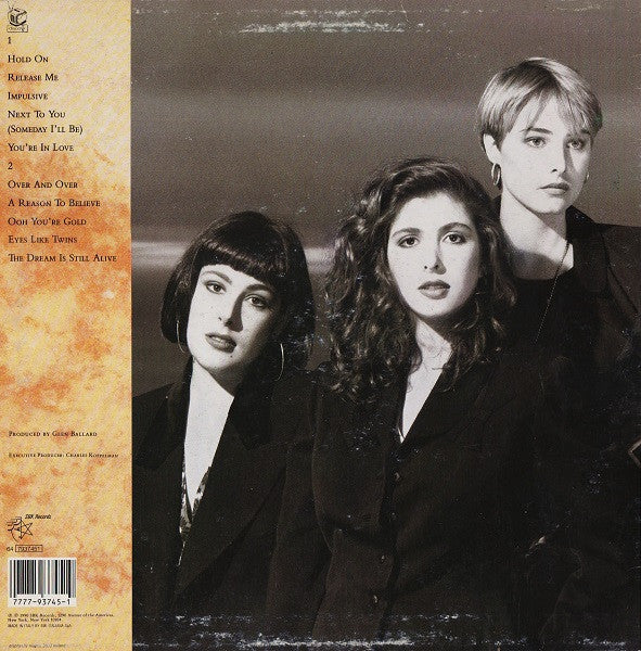 Wilson Phillips : Wilson Phillips (LP, Album)