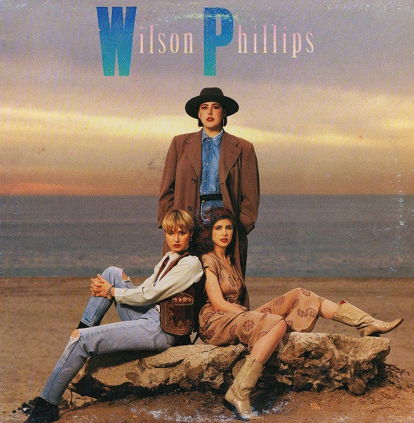 Wilson Phillips : Wilson Phillips (LP, Album)
