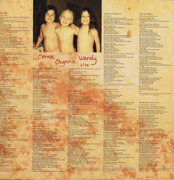 Wilson Phillips : Wilson Phillips (LP, Album)