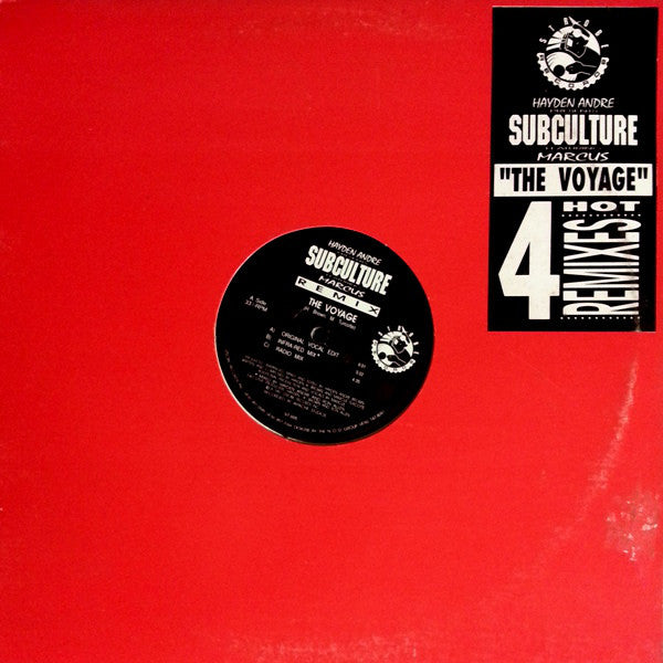 Hayden Andre* Presents Subculture (7) Featuring Marcus* : The Voyage (Remix) (12")