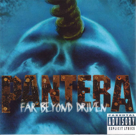 Pantera : Far Beyond Driven (CD, Album, RE)