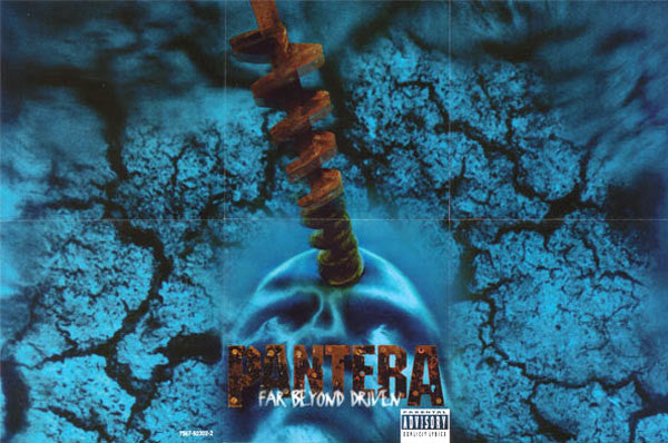 Pantera : Far Beyond Driven (CD, Album, RE)