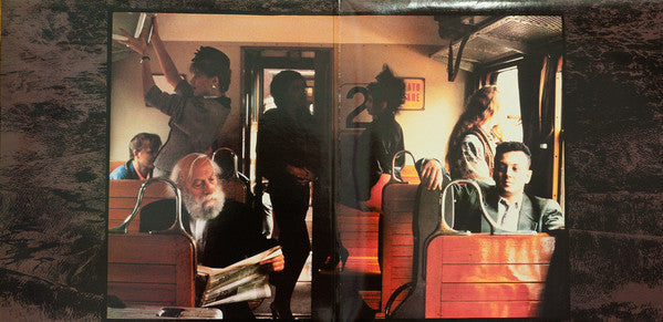 Enrico Ruggeri : La Parola Ai Testimoni (LP, Album, Gat)