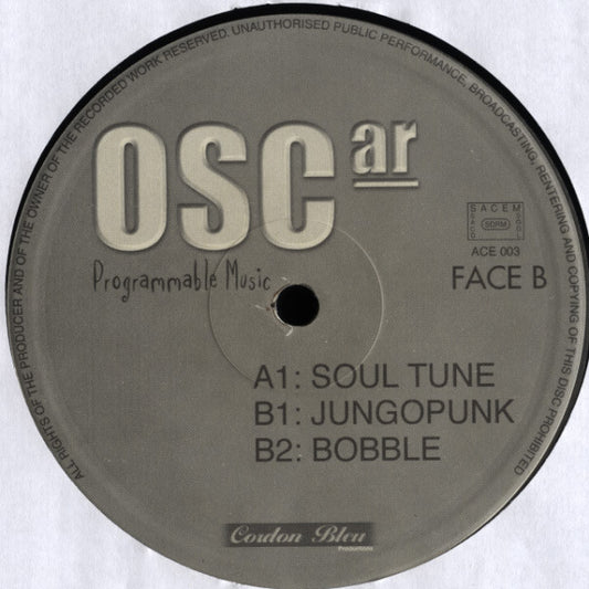 Oscar : Soul Tune (12")