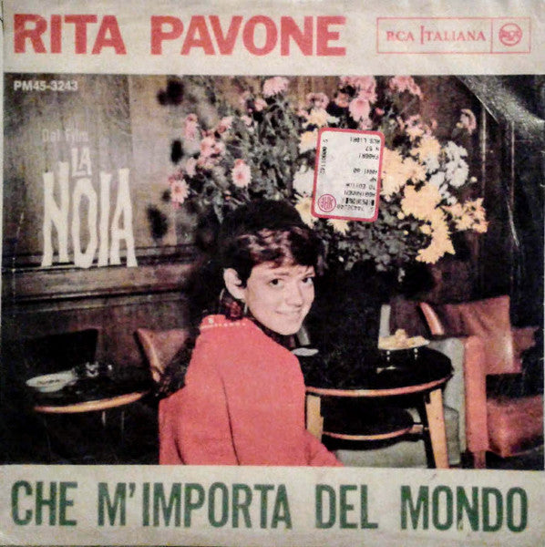 Rita Pavone : Datemi Un Martello = If I Had A Hammer (7", RE)