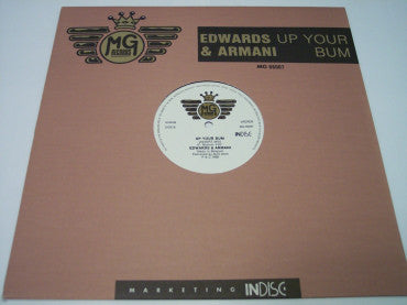 Edwards & Armani : Up Your Bum (12")