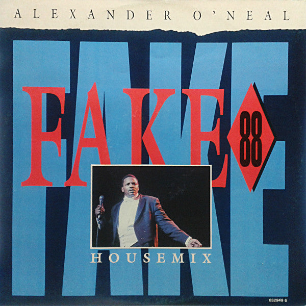 Alexander O'Neal : Fake 88 (Housemix) (12", Single)