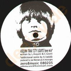 Asquini Trax : City Lights (12")