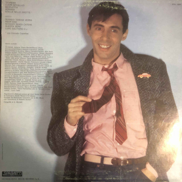 Marco Ferradini : Teorema (LP, Comp)