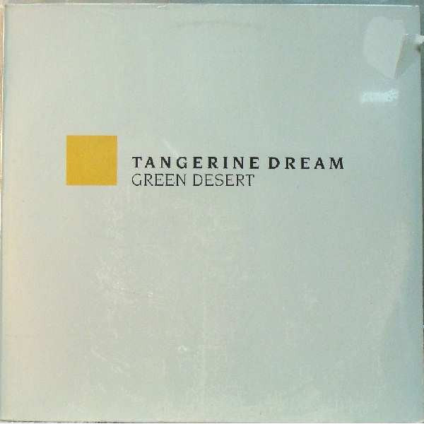 Tangerine Dream : Green Desert (LP, Album, RE)
