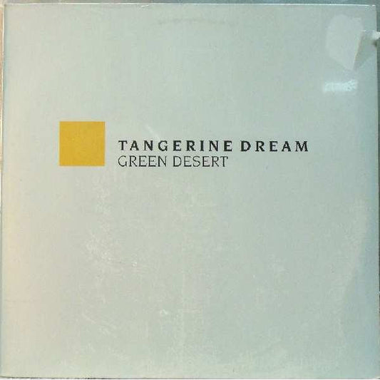 Tangerine Dream : Green Desert (LP, Album, RE)