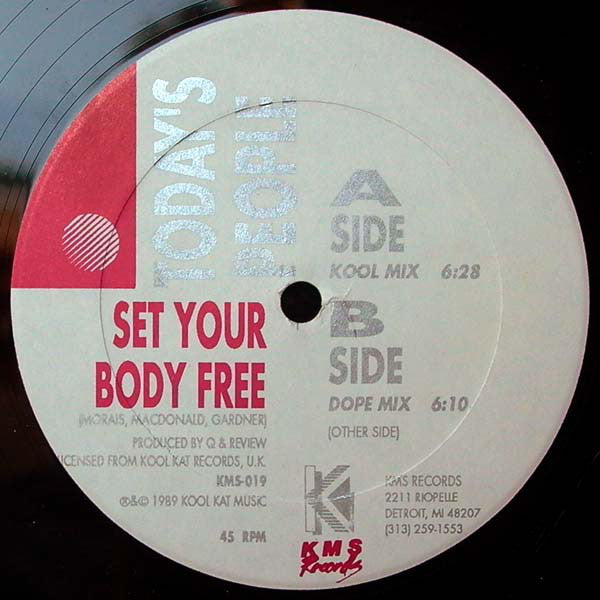 Today's People : Set Your Body Free (12")