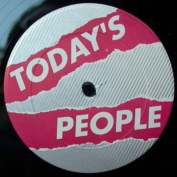 Today's People : Set Your Body Free (12")