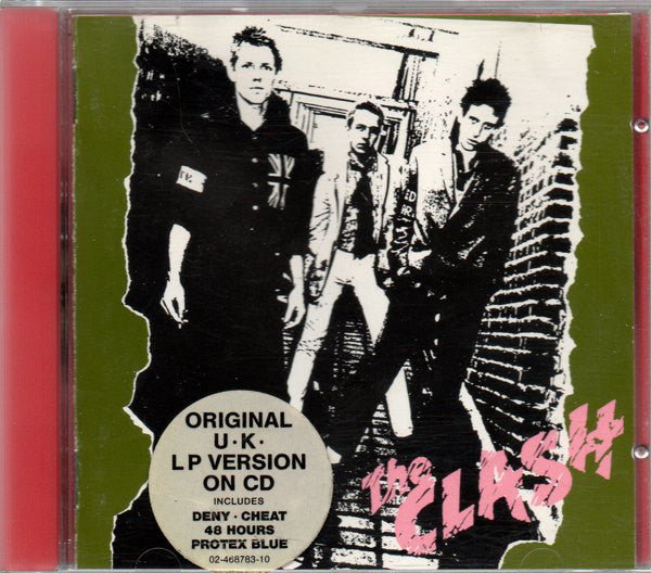 The Clash : The Clash (CD, Album, RE)