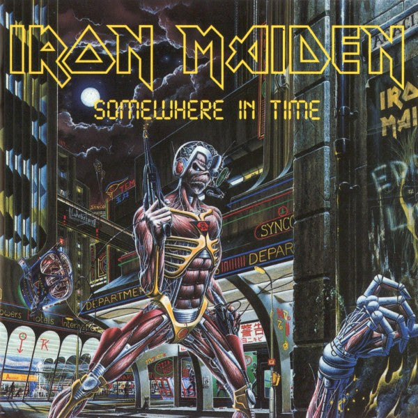 Iron Maiden : Somewhere In Time (CD, Album, Enh, RE, RM, RP)