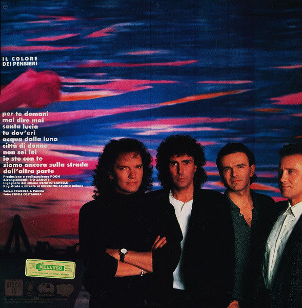 Pooh : Il Colore Dei Pensieri (LP, Album, Gat)