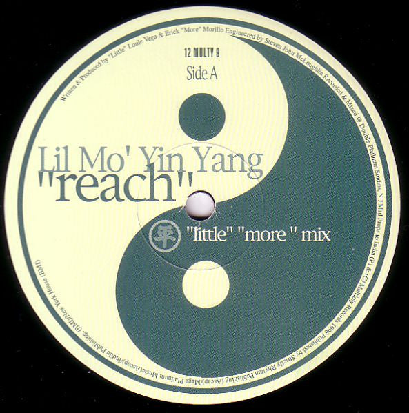 Lil Mo' Yin Yang : Reach (12")