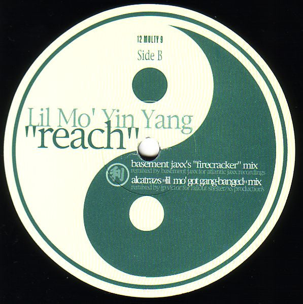 Lil Mo' Yin Yang : Reach (12")