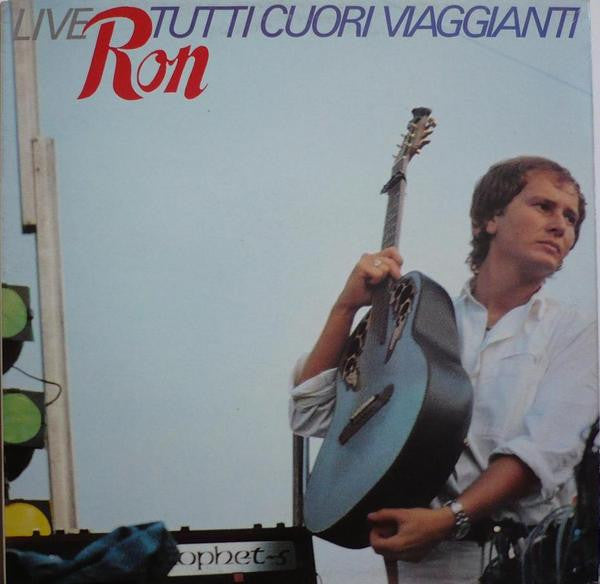 Ron (16) : Tutti Cuori Viaggianti (LP, Album, Gat)