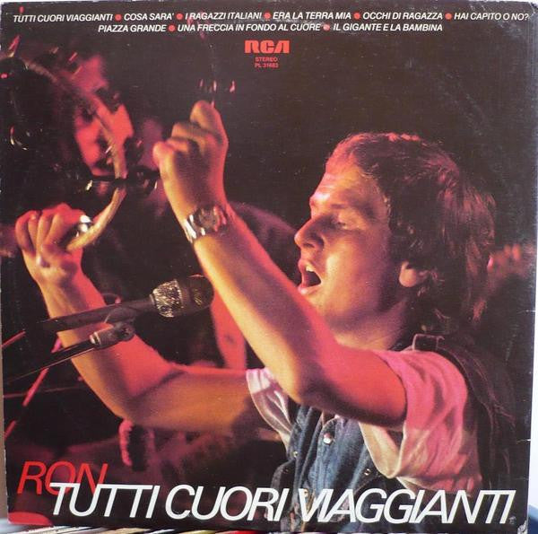 Ron (16) : Tutti Cuori Viaggianti (LP, Album, Gat)