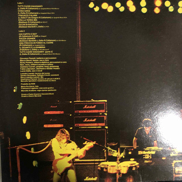 Ron (16) : Tutti Cuori Viaggianti (LP, Album, Gat)