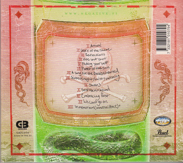 Negative (4) : Anorectic (CD, Album, Enh)