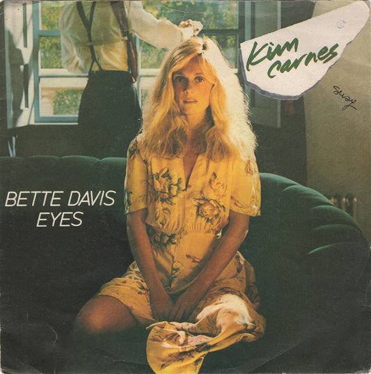 Kim Carnes : Bette Davis Eyes (7", Single)