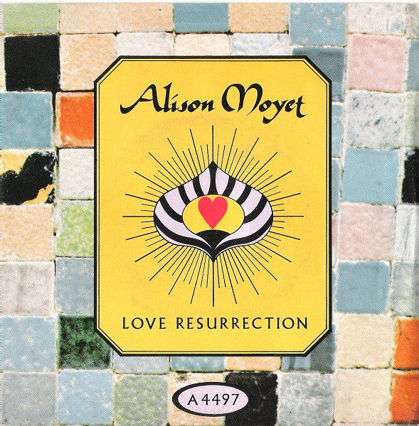 Alison Moyet : Love Resurrection (7")