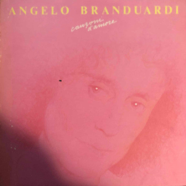 Angelo Branduardi : Canzoni D'Amore (LP, Comp)
