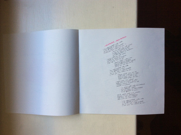 Angelo Branduardi : Canzoni D'Amore (LP, Comp)