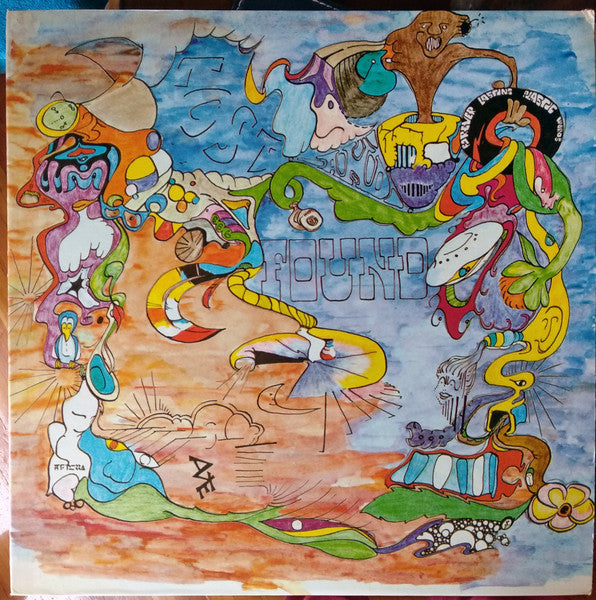 Lost And Found : Forever Lasting Plastic Words (LP, Album)