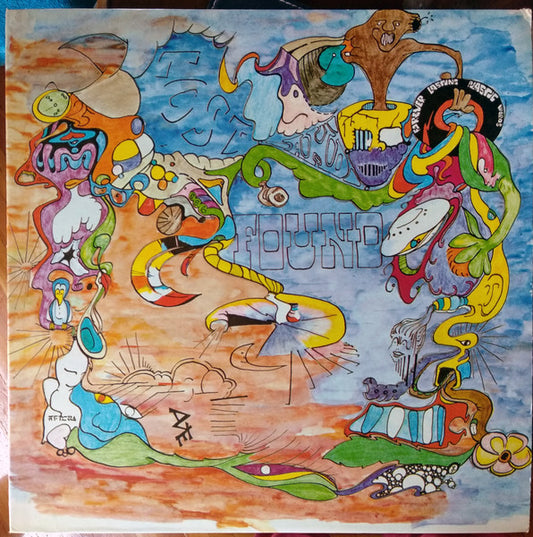 Lost And Found : Forever Lasting Plastic Words (LP, Album)