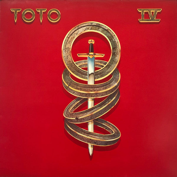 Toto : Toto IV (LP, Album, Sun)