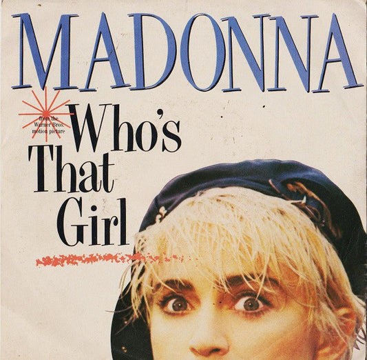 Madonna : Who's That Girl (7")
