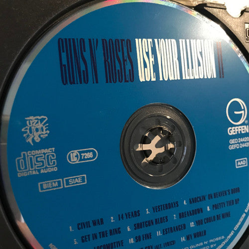 Guns N' Roses : Use Your Illusion II (CD, Album)