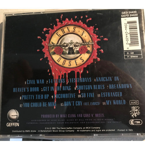 Guns N' Roses : Use Your Illusion II (CD, Album)