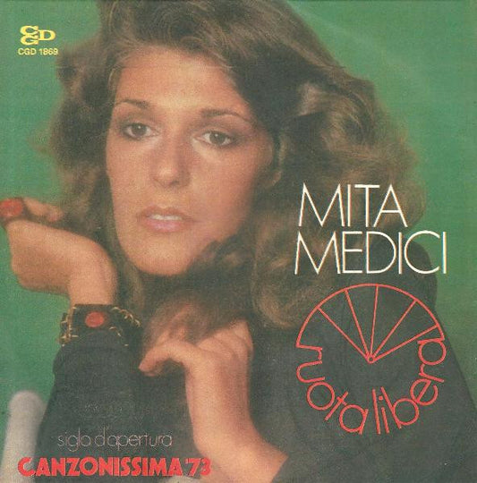 Mita Medici : Ruota Libera (7")