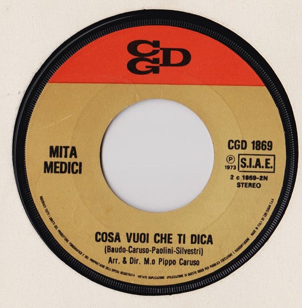 Mita Medici : Ruota Libera (7")