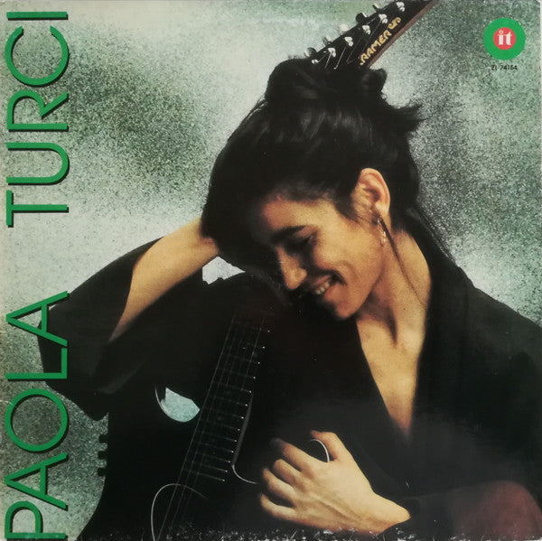 Paola Turci : Paola Turci (LP, Album)