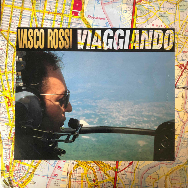 Vasco Rossi : Viaggiando (LP, Comp)