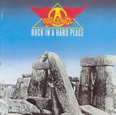 Aerosmith : Rock In A Hard Place (CD, Album, RE, RM, RP)