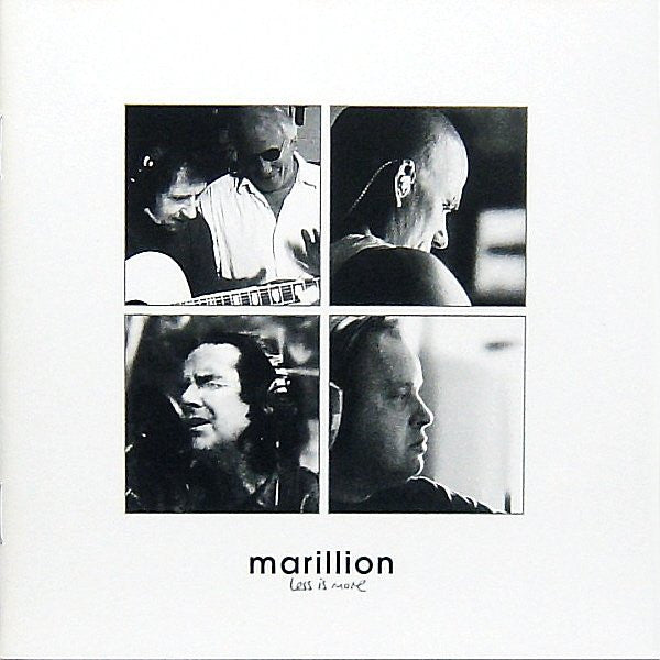 Marillion : Less Is More (CD, Album)