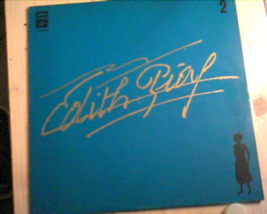Edith Piaf : Volume 2 (LP, Comp, RE)