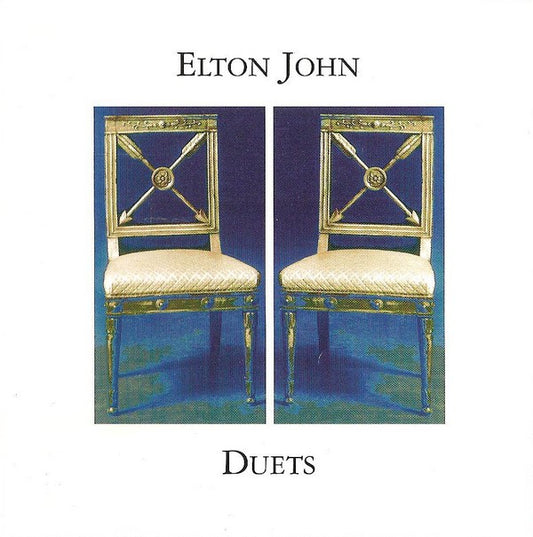 Elton John : Duets (CD, Album, PMD)