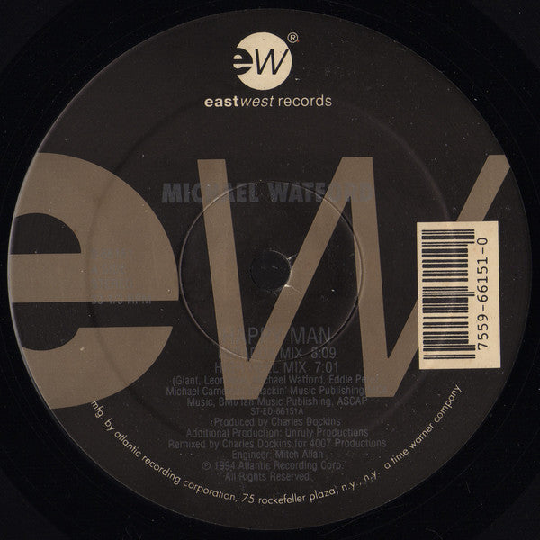 Michael Watford : Happy Man (12")