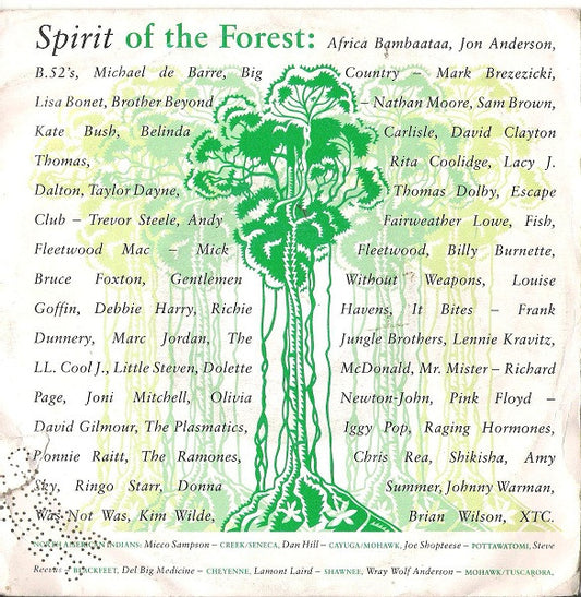 Spirit Of The Forest : Spirit Of The Forest (7")