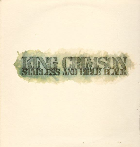 King Crimson : Starless And Bible Black (LP, Album, RE)