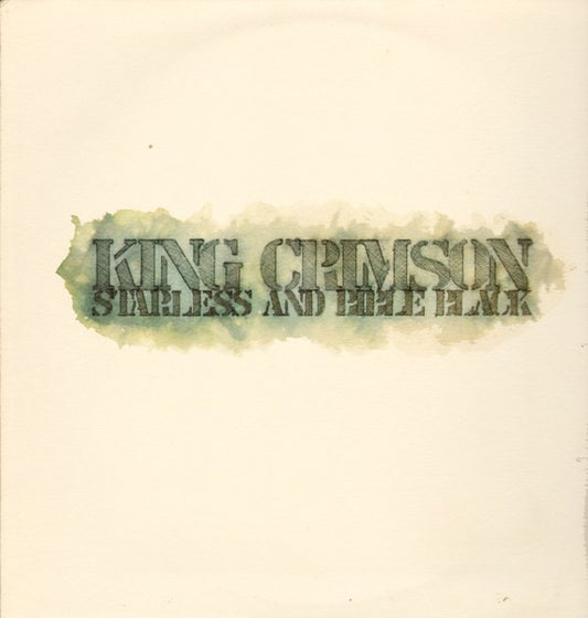 King Crimson : Starless And Bible Black (LP, Album, RE)