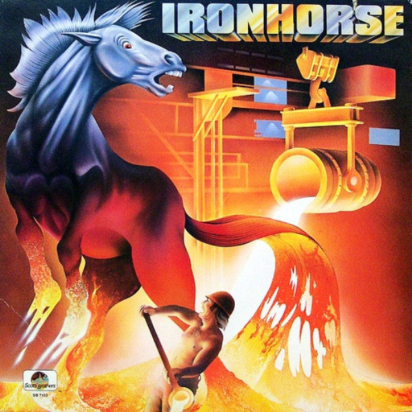 Ironhorse : Ironhorse (LP, Album)
